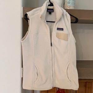 Patagonia Vest- Cream